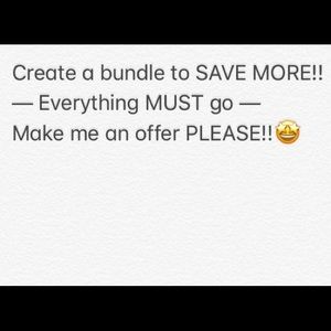 Everything must go!!!